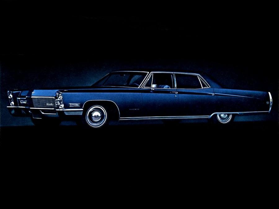 Cadillac Fleetwood Sixty Special '1968
